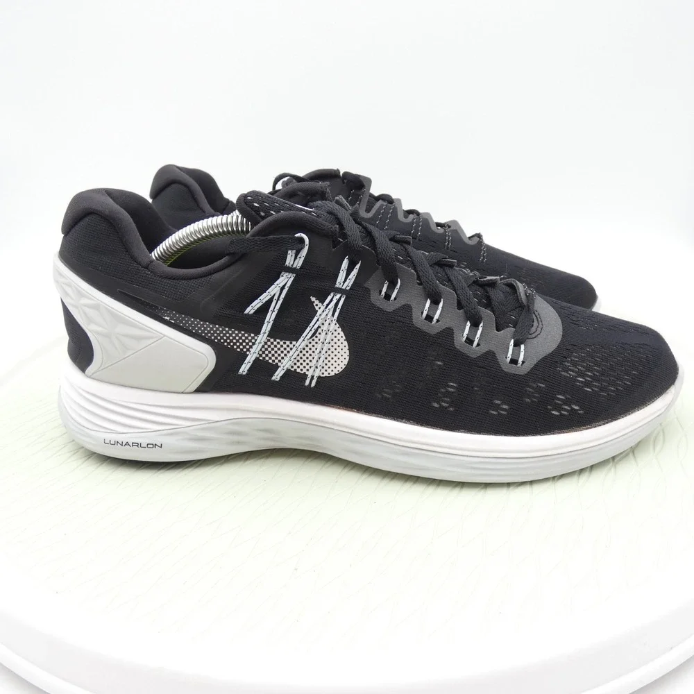 Nike LunarEclipse 5 705396-001 Sneakers Men's US 11.5 Black Trail Running Shoes
